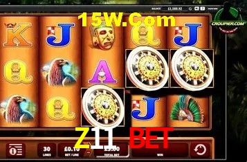 Variedade de jogos na Z11 Bet