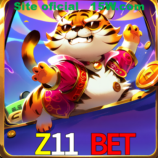 Imagem promocional da Z11 Bet mostrando a plataforma e suas vantagens